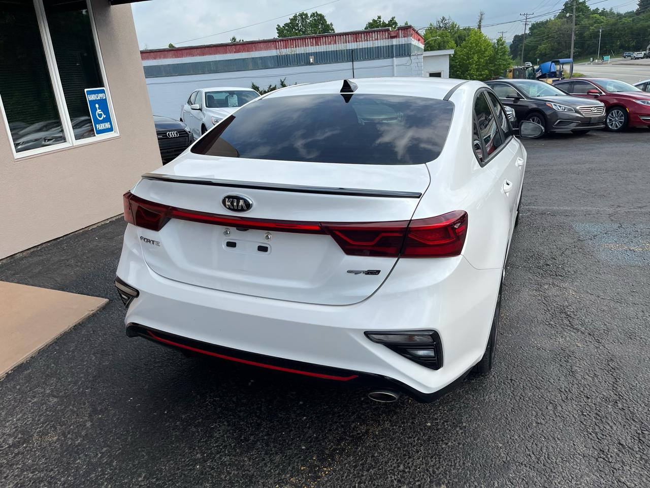 Kia Forte GT-Line 4D Sedan at 2021