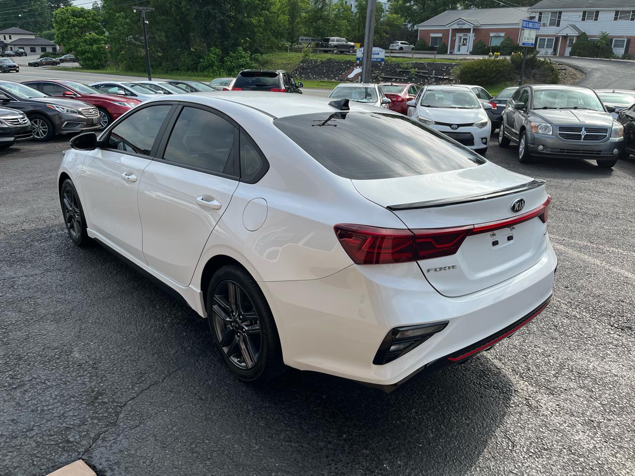 Kia Forte GT-Line 4D Sedan at 2021