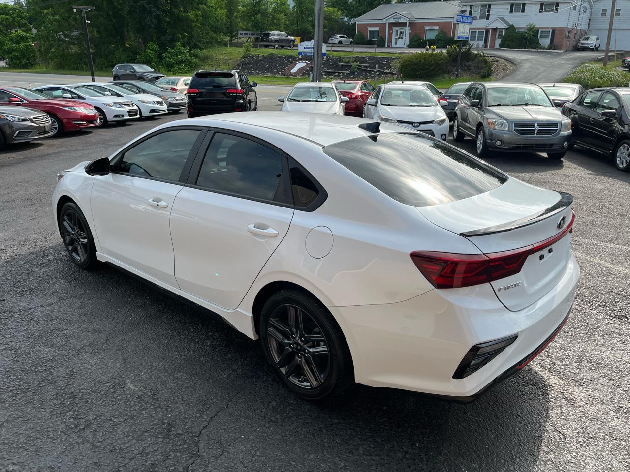 Kia Forte GT-Line 4D Sedan at 2021