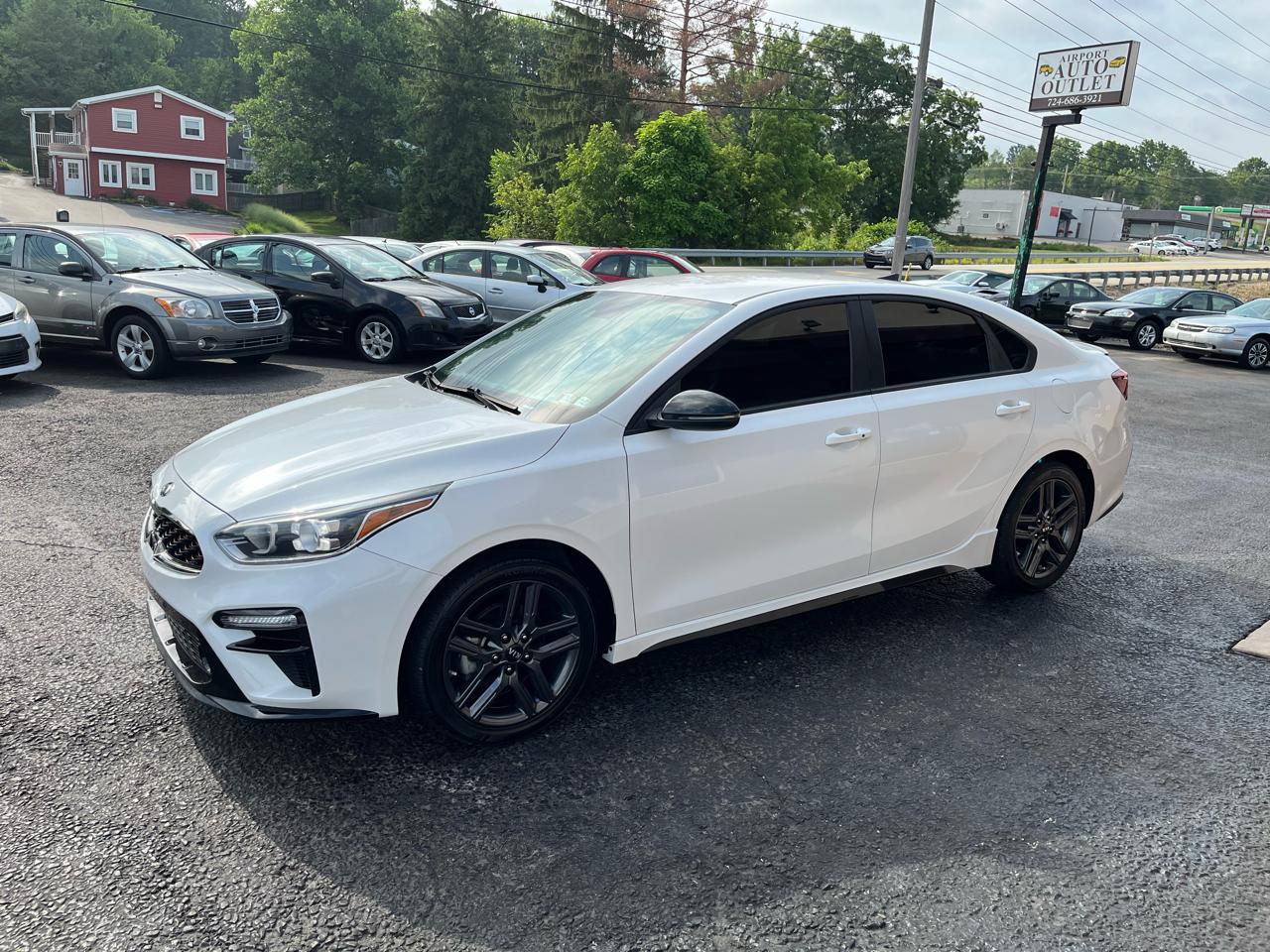 Kia Forte GT-Line 4D Sedan at 2021