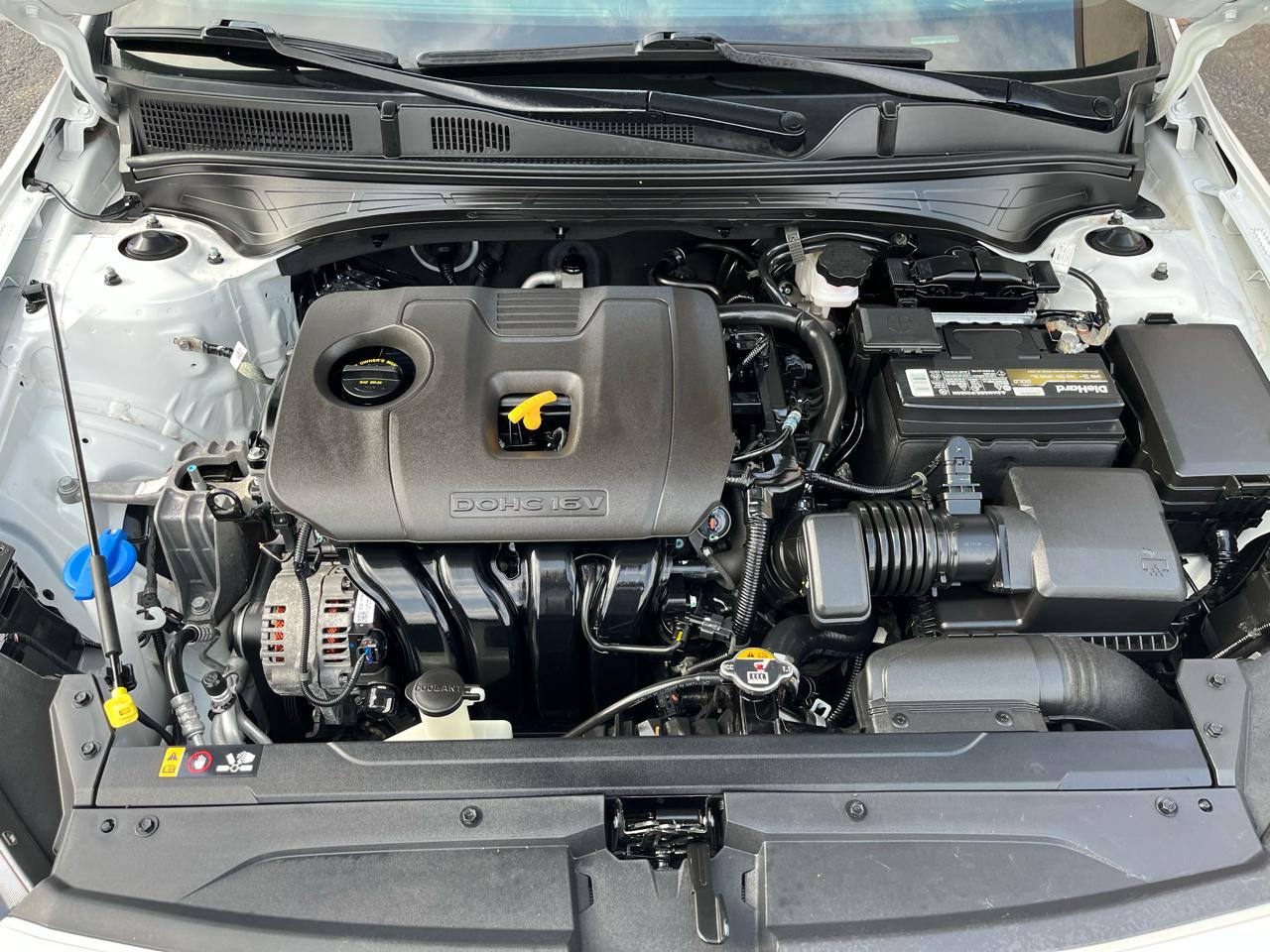Kia Forte GT-Line 4D Sedan at 2021