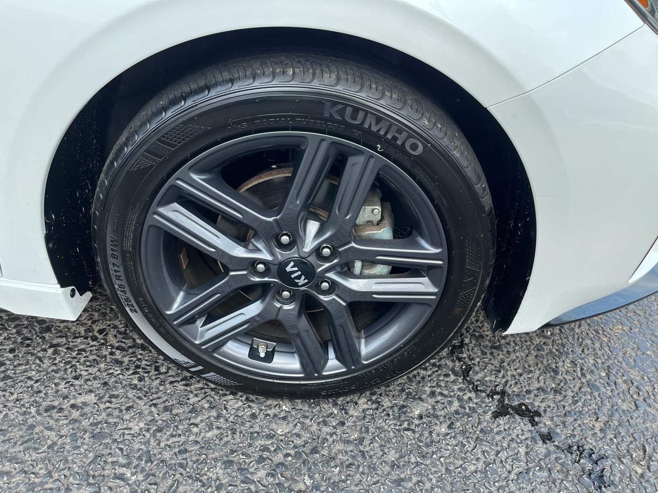 Kia Forte GT-Line 4D Sedan at 2021
