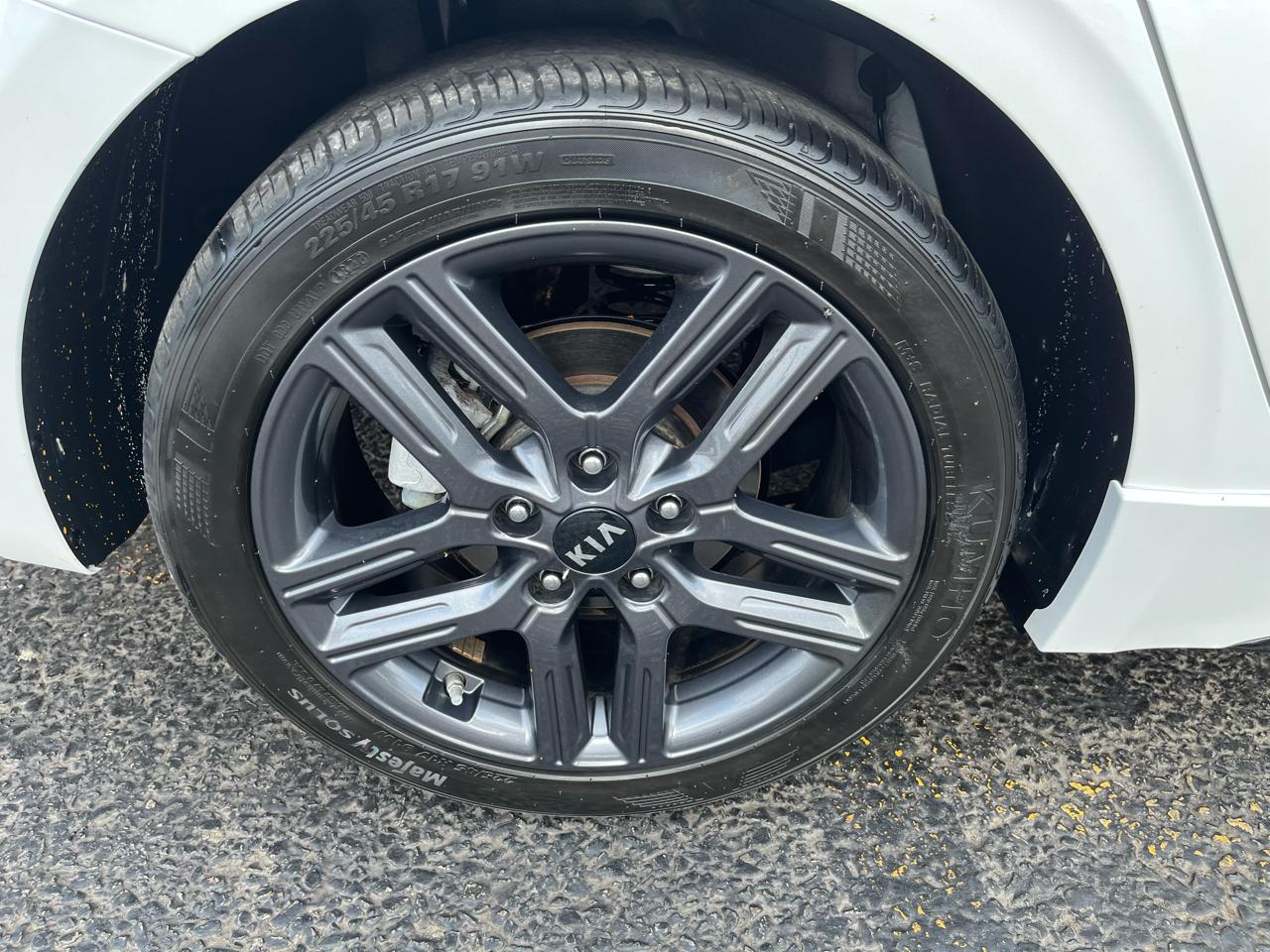 Kia Forte GT-Line 4D Sedan at 2021