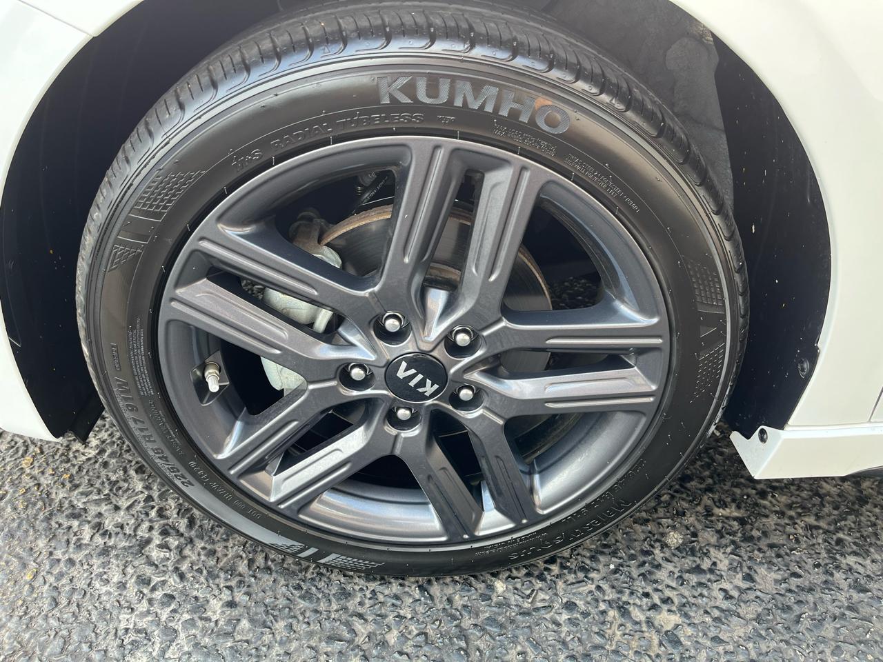 Kia Forte GT-Line 4D Sedan at 2021