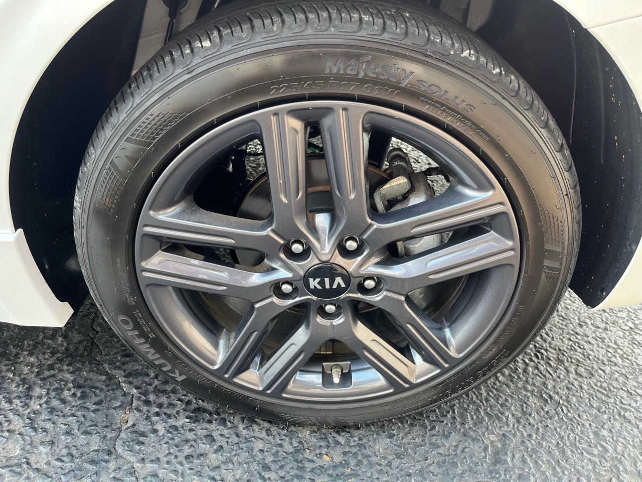 Kia Forte GT-Line 4D Sedan at 2021
