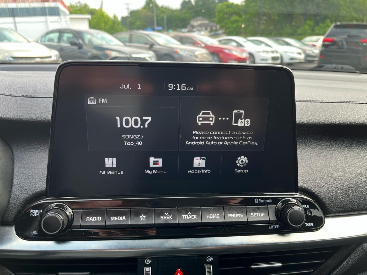 Kia Forte GT-Line 4D Sedan at 2021