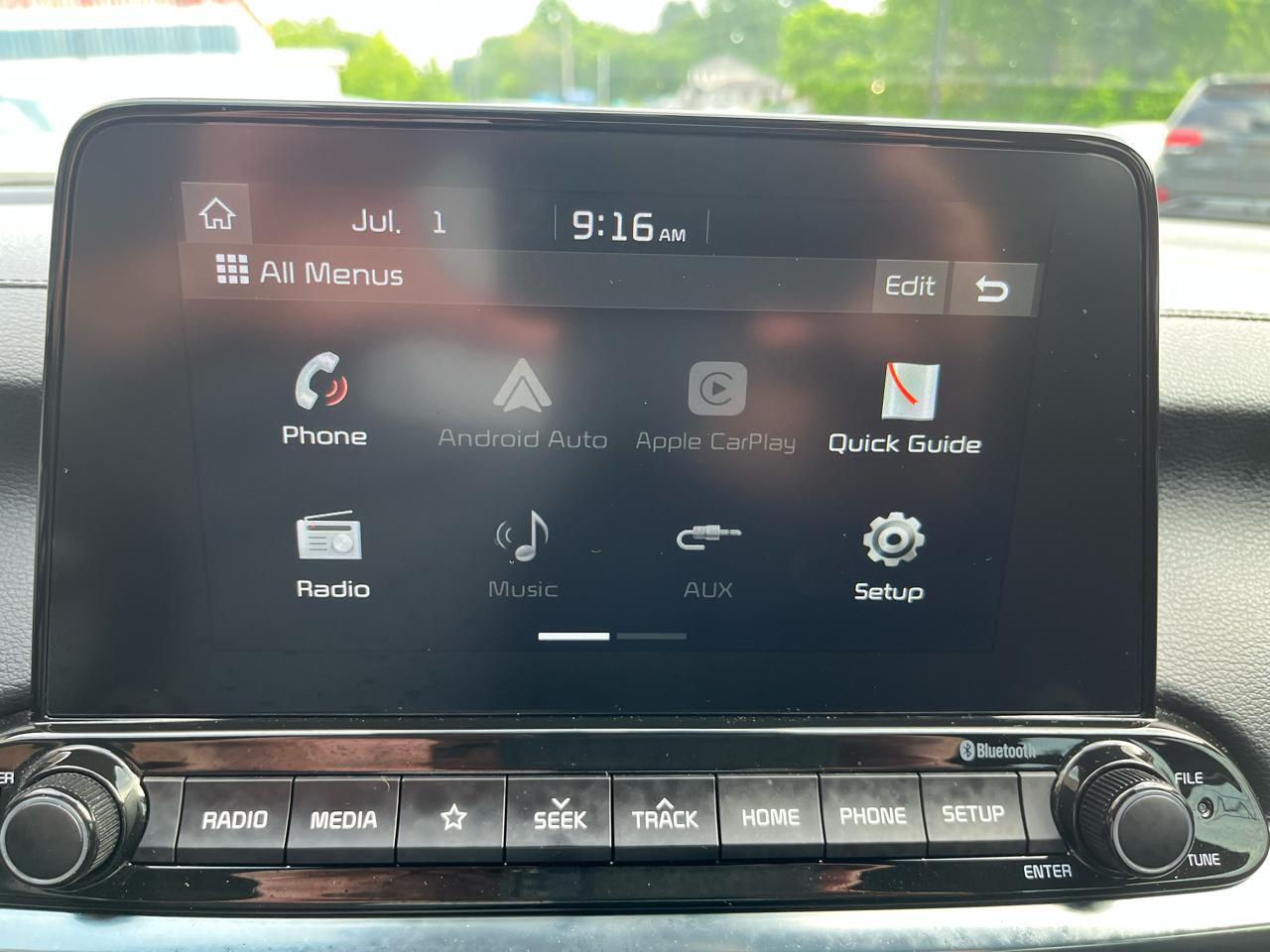 Kia Forte GT-Line 4D Sedan at 2021