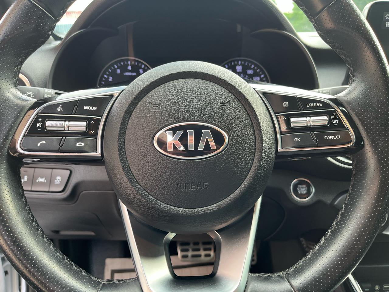Kia Forte GT-Line 4D Sedan at 2021