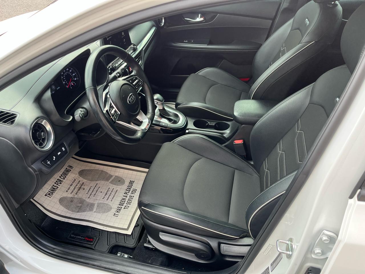 Kia Forte GT-Line 4D Sedan at 2021