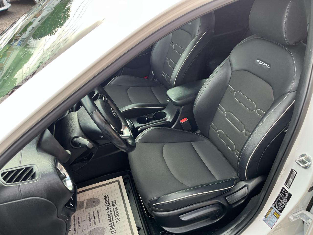 Kia Forte GT-Line 4D Sedan at 2021