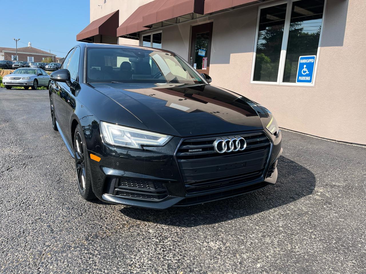 Audi A4  2018