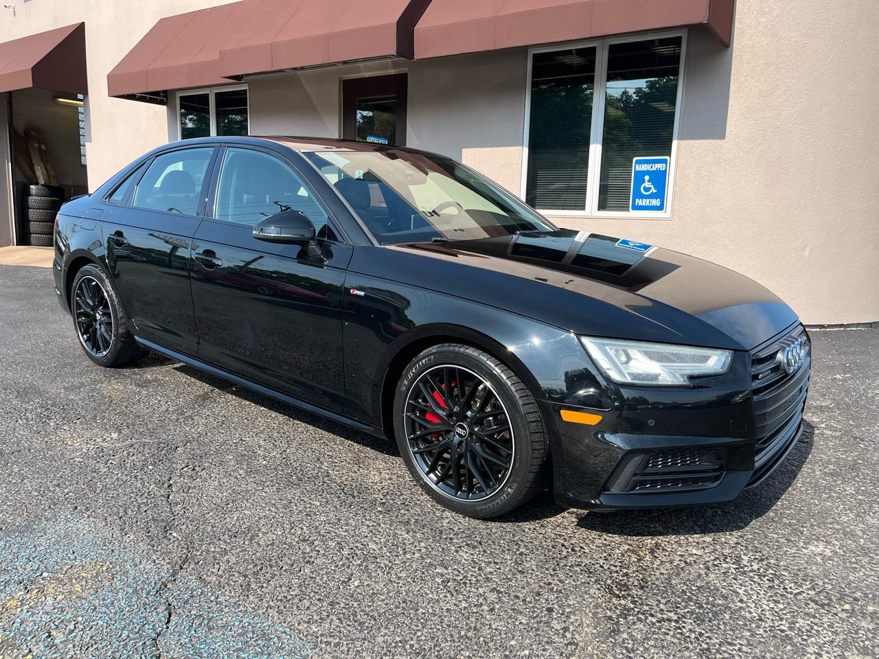 Audi A4  2018