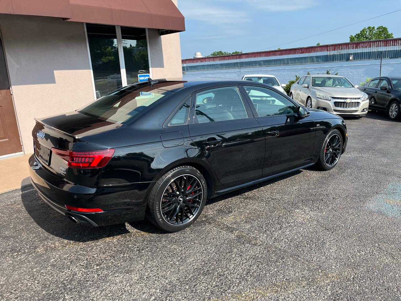 Audi A4  2018