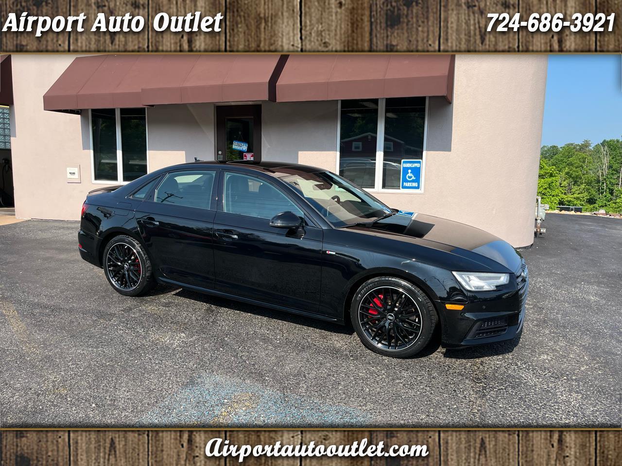 2018 Audi A4 2.0 TFSI Premium Plus Quattro S LINE
