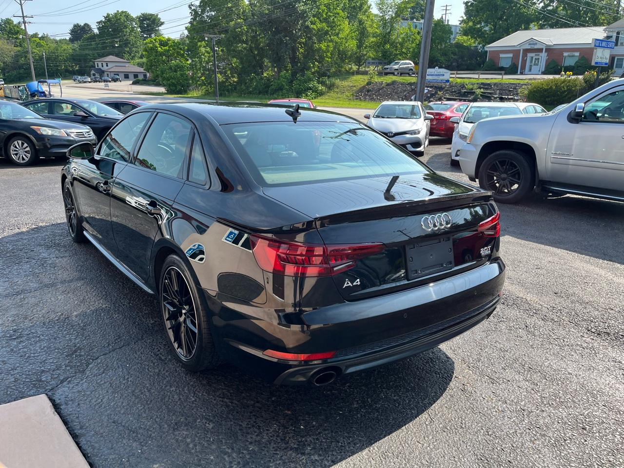 Audi A4  2018