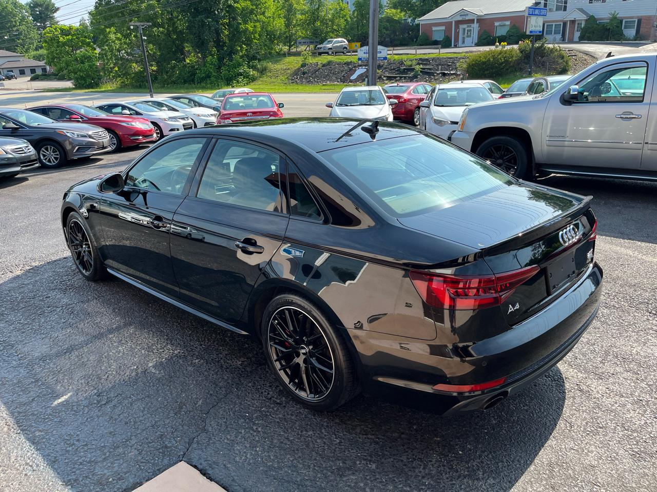 Audi A4  2018