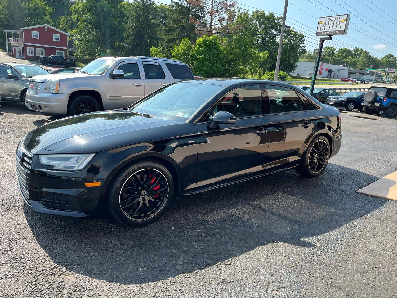 Audi A4  2018
