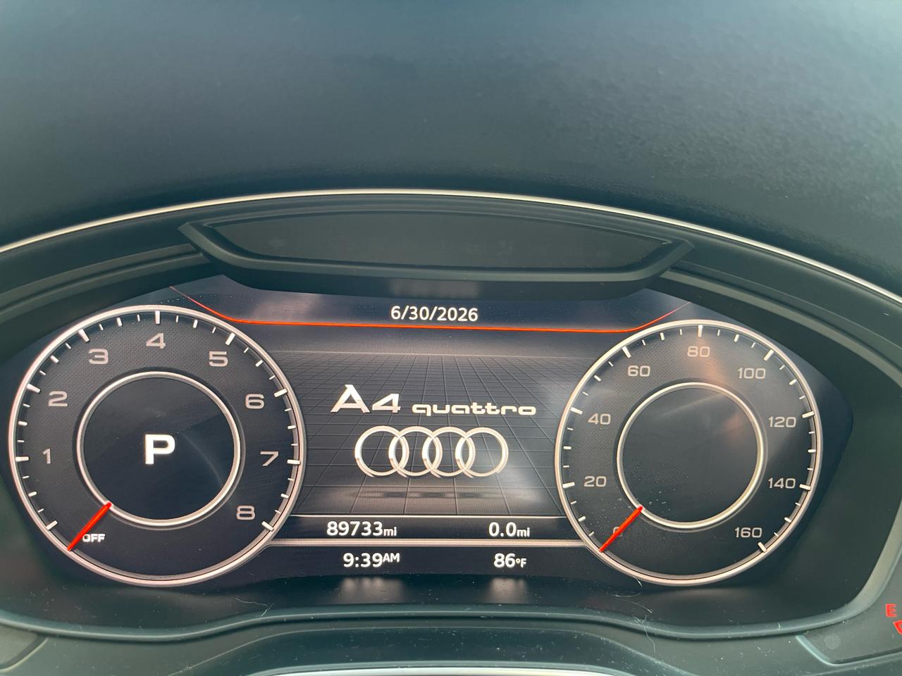Audi A4  2018