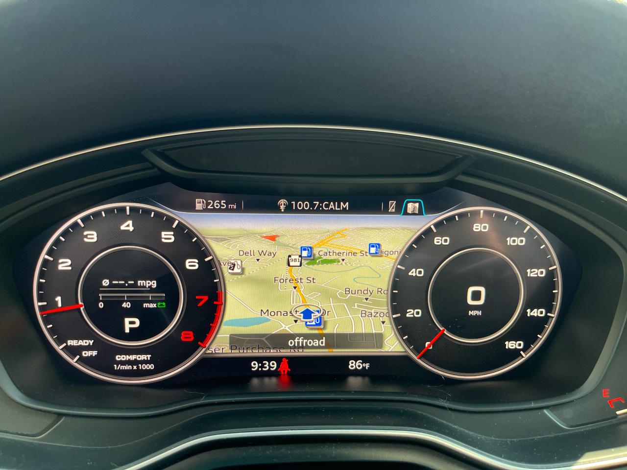Audi A4  2018