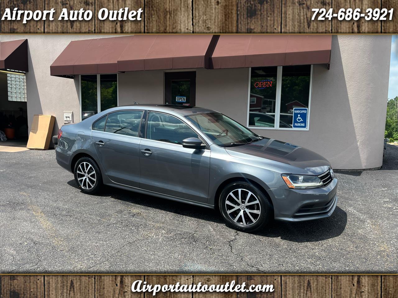 Volkswagen Jetta 1.4T SE 6A 2017