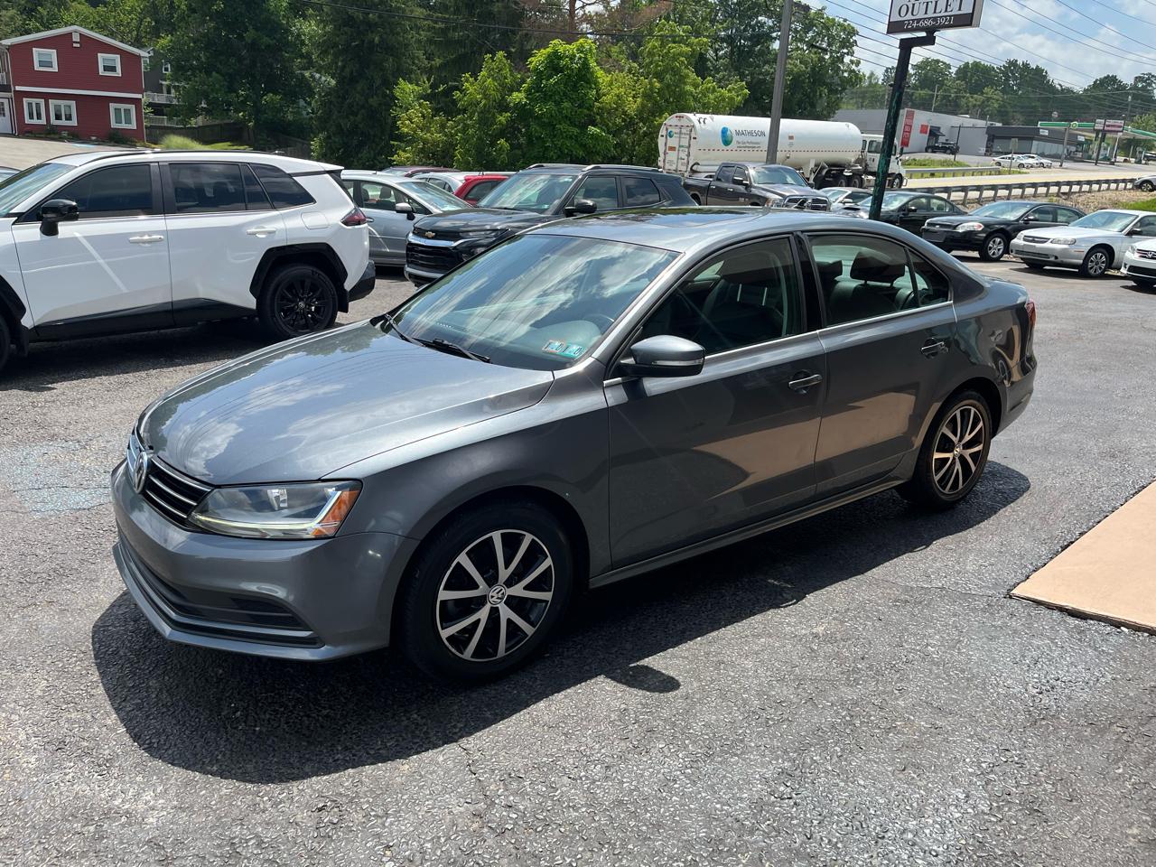 Volkswagen Jetta 1.4T SE 6A 2017