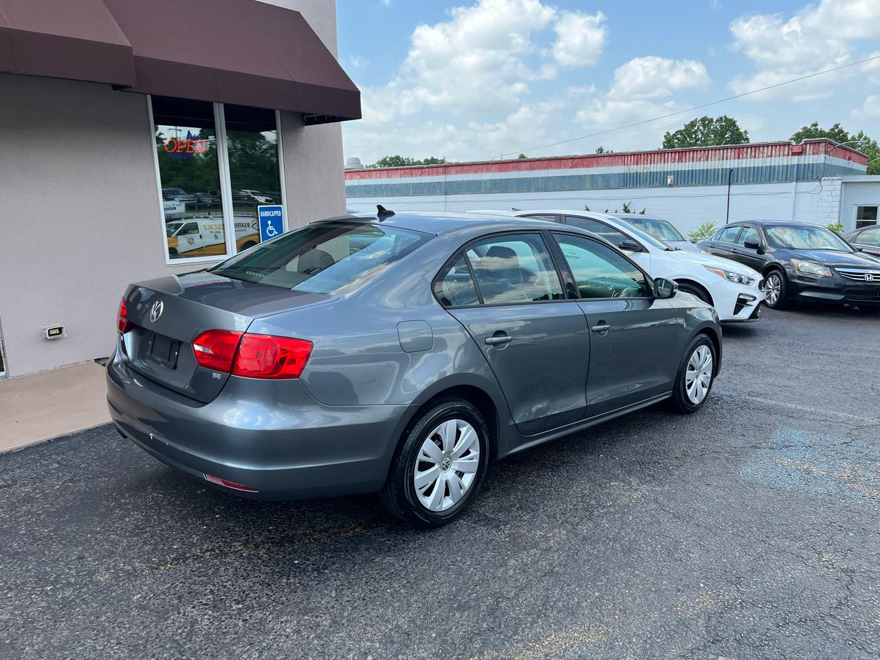 Volkswagen Jetta SE 2014