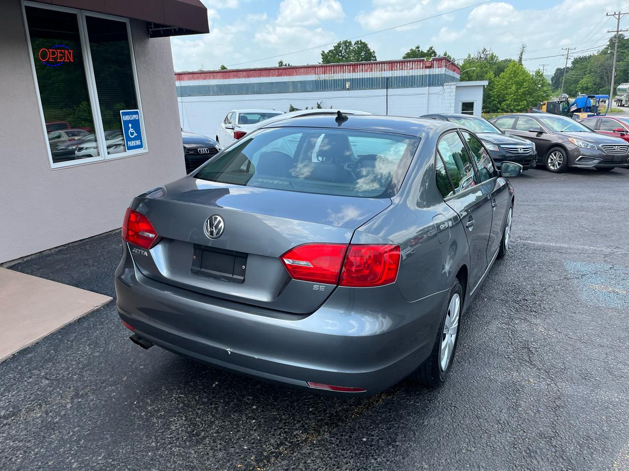 Volkswagen Jetta SE 2014