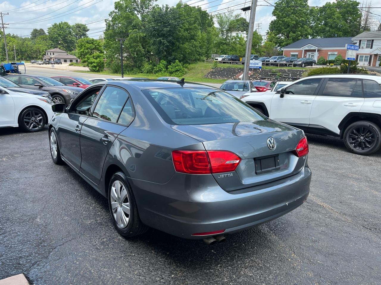Volkswagen Jetta SE 2014
