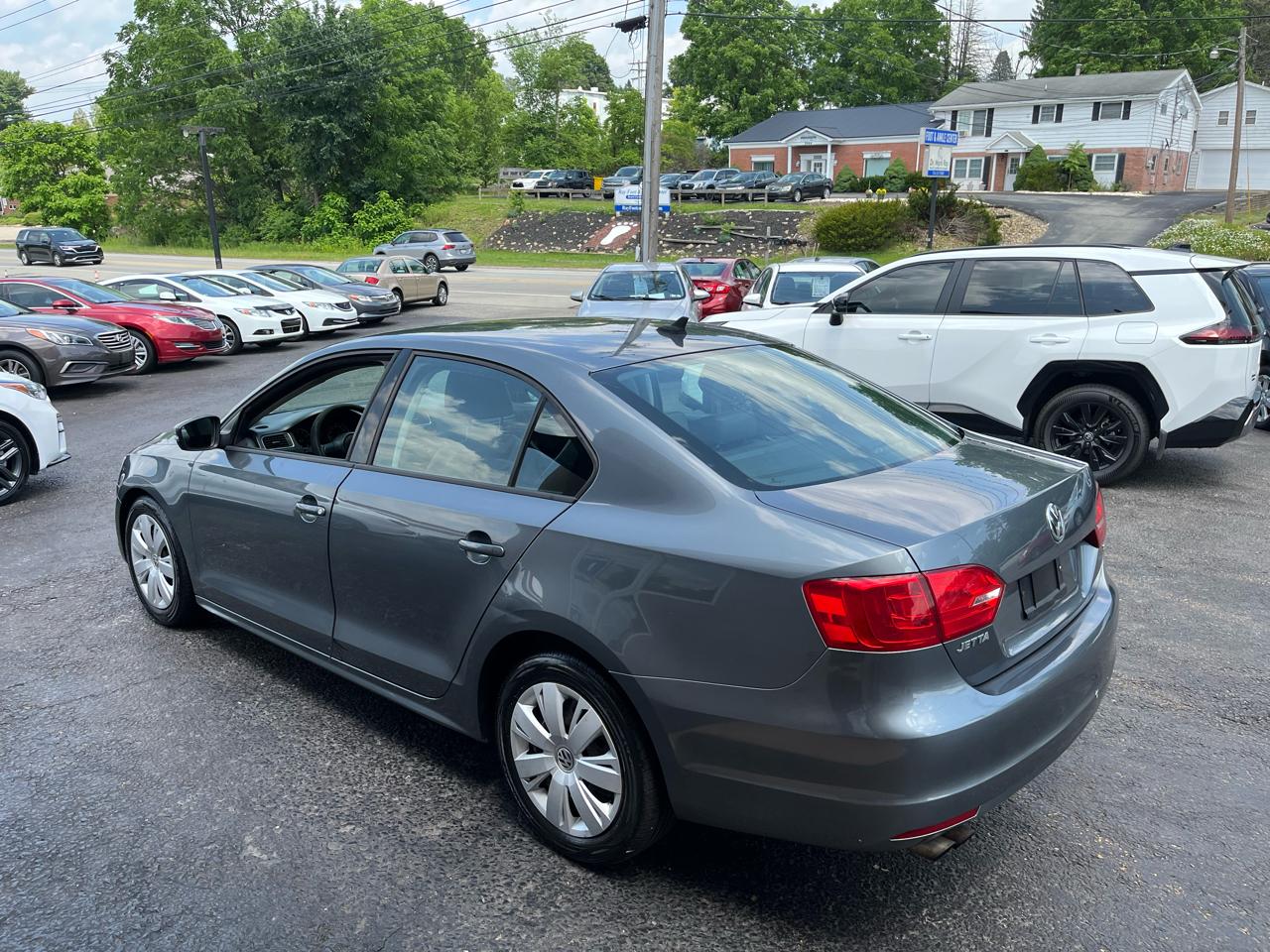 Volkswagen Jetta SE 2014