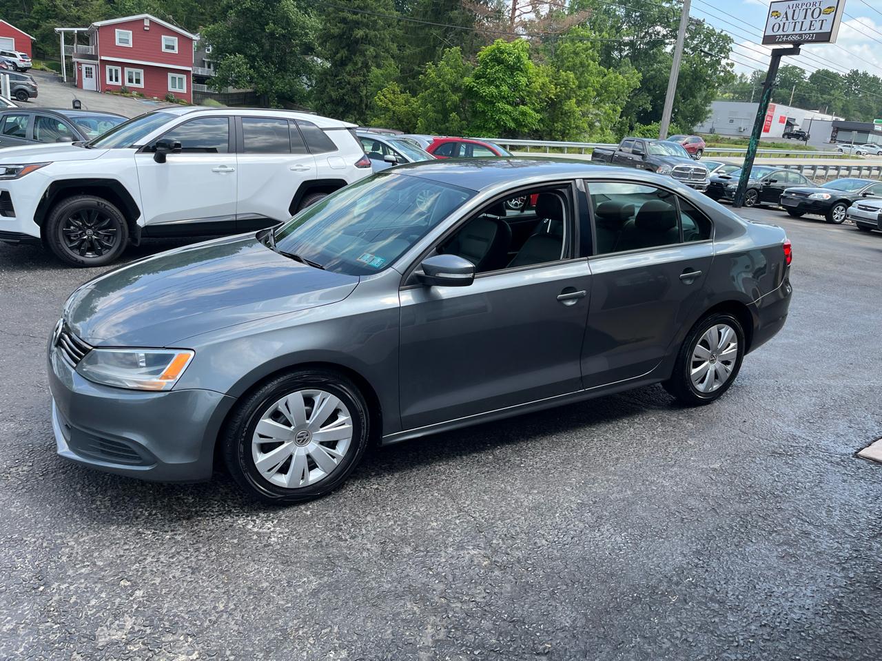 Volkswagen Jetta SE 2014