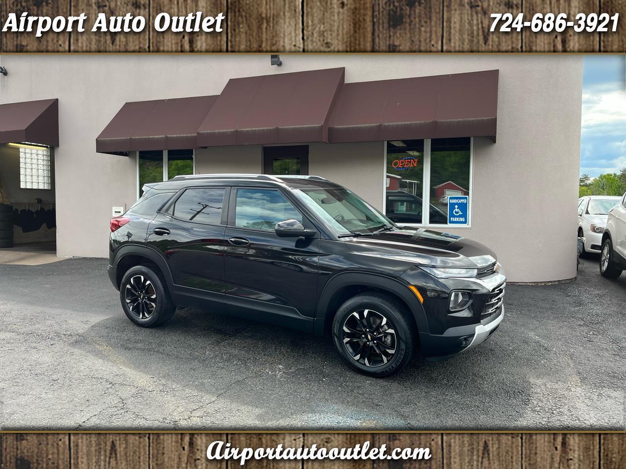 Chevrolet TrailBlazer LT AWD 2022