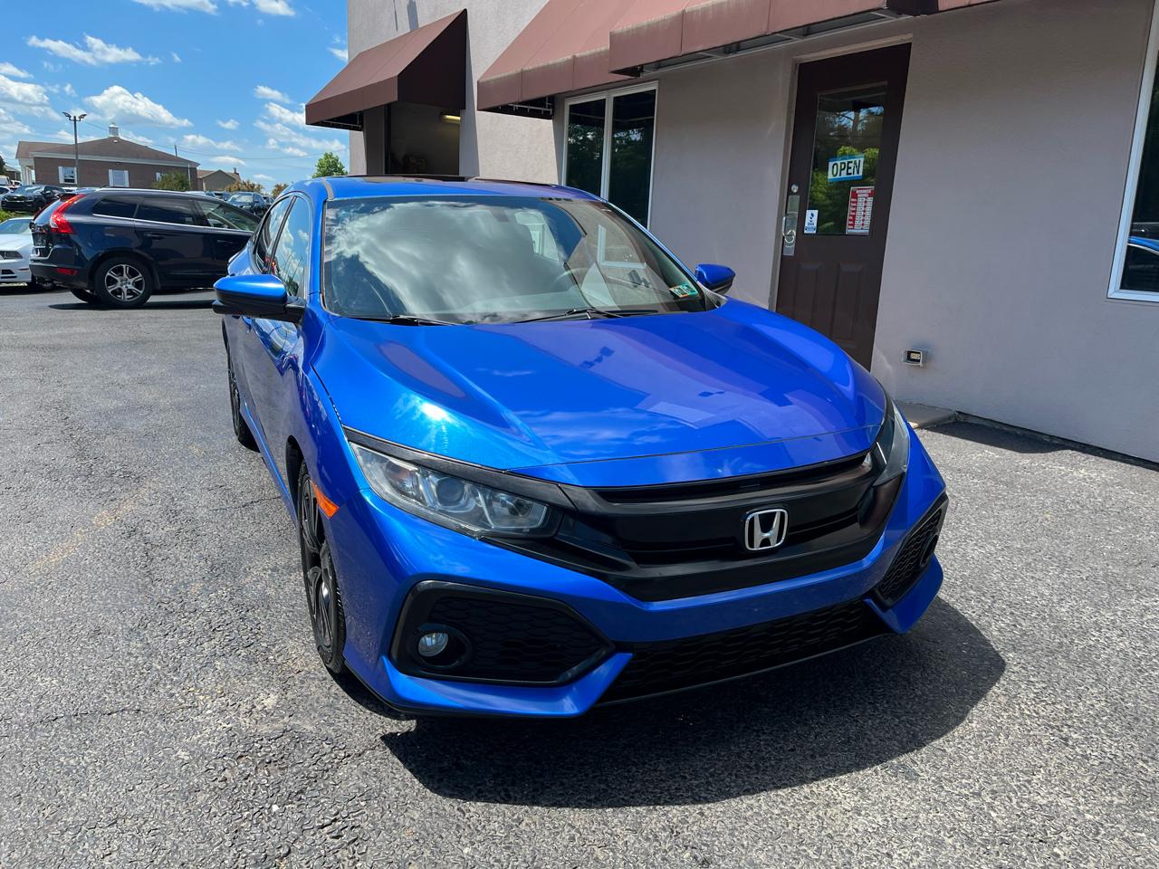 Honda Civic EX 2018