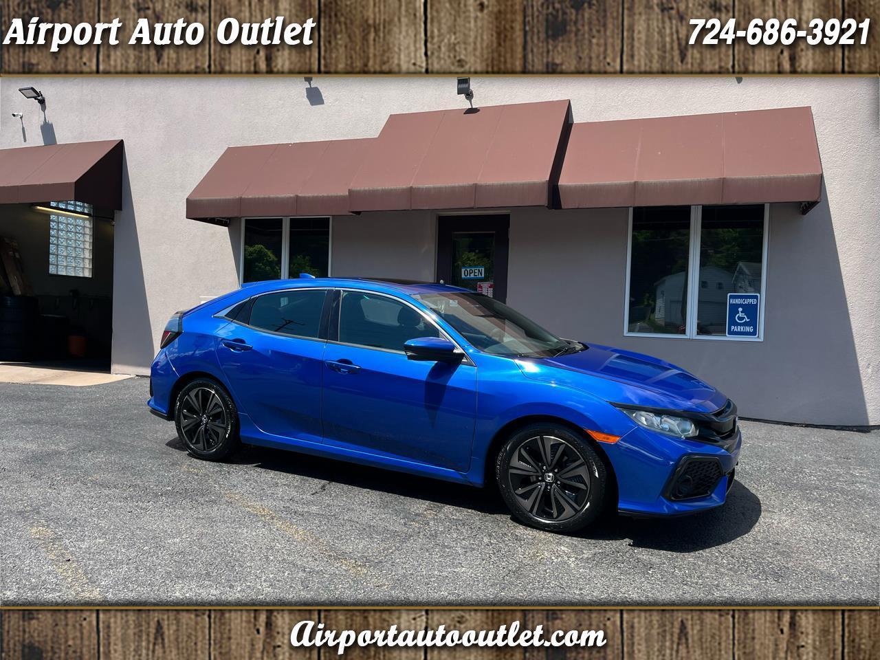 Honda Civic EX 2018