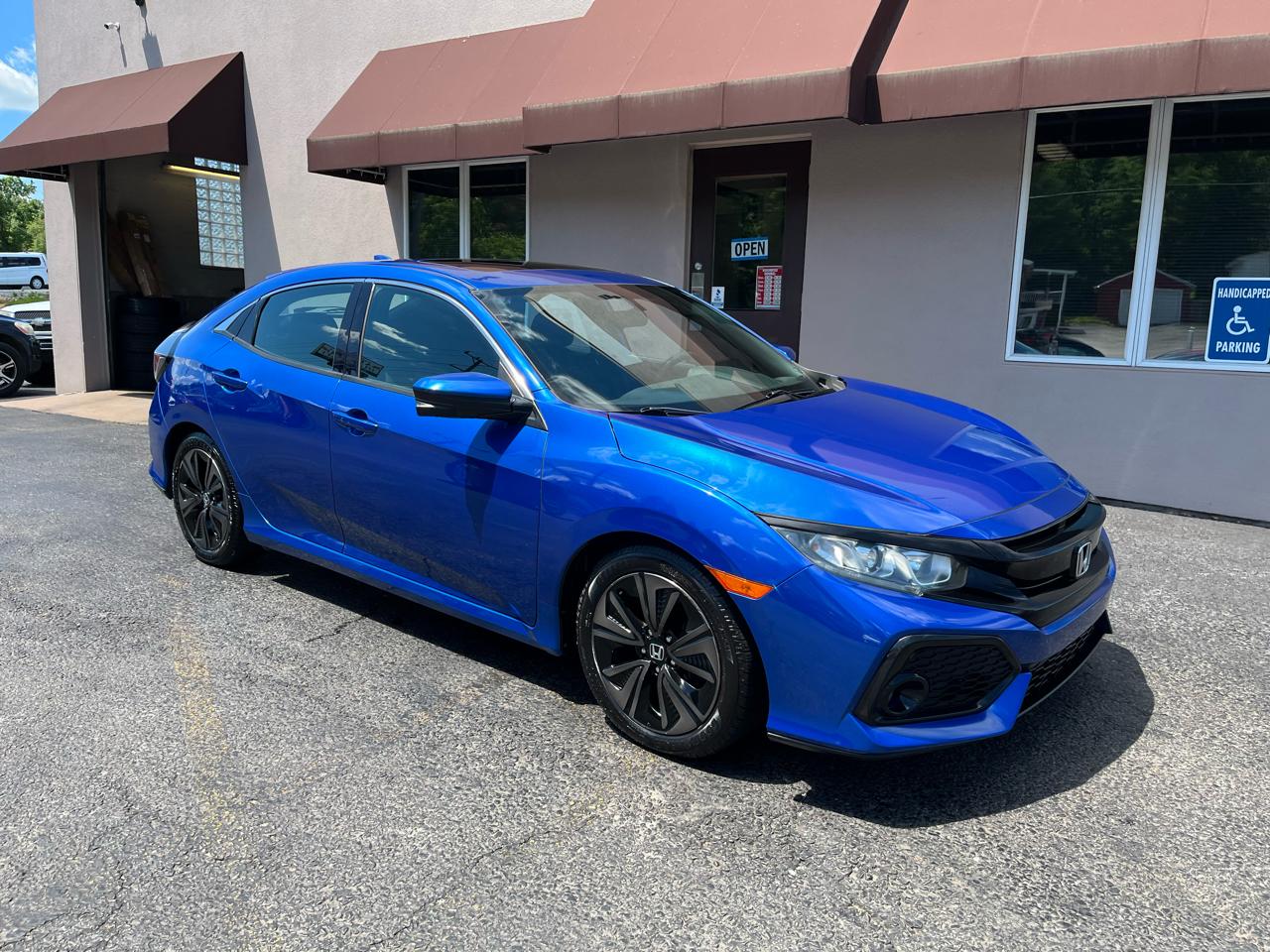 Honda Civic EX 2018