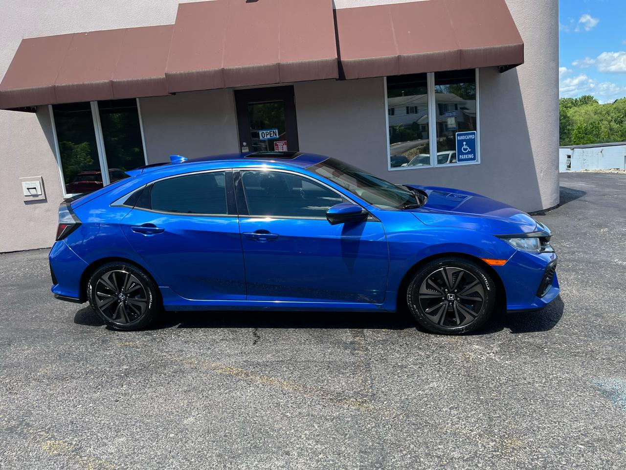 Honda Civic EX 2018