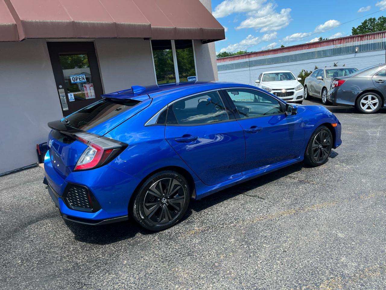 Honda Civic EX 2018