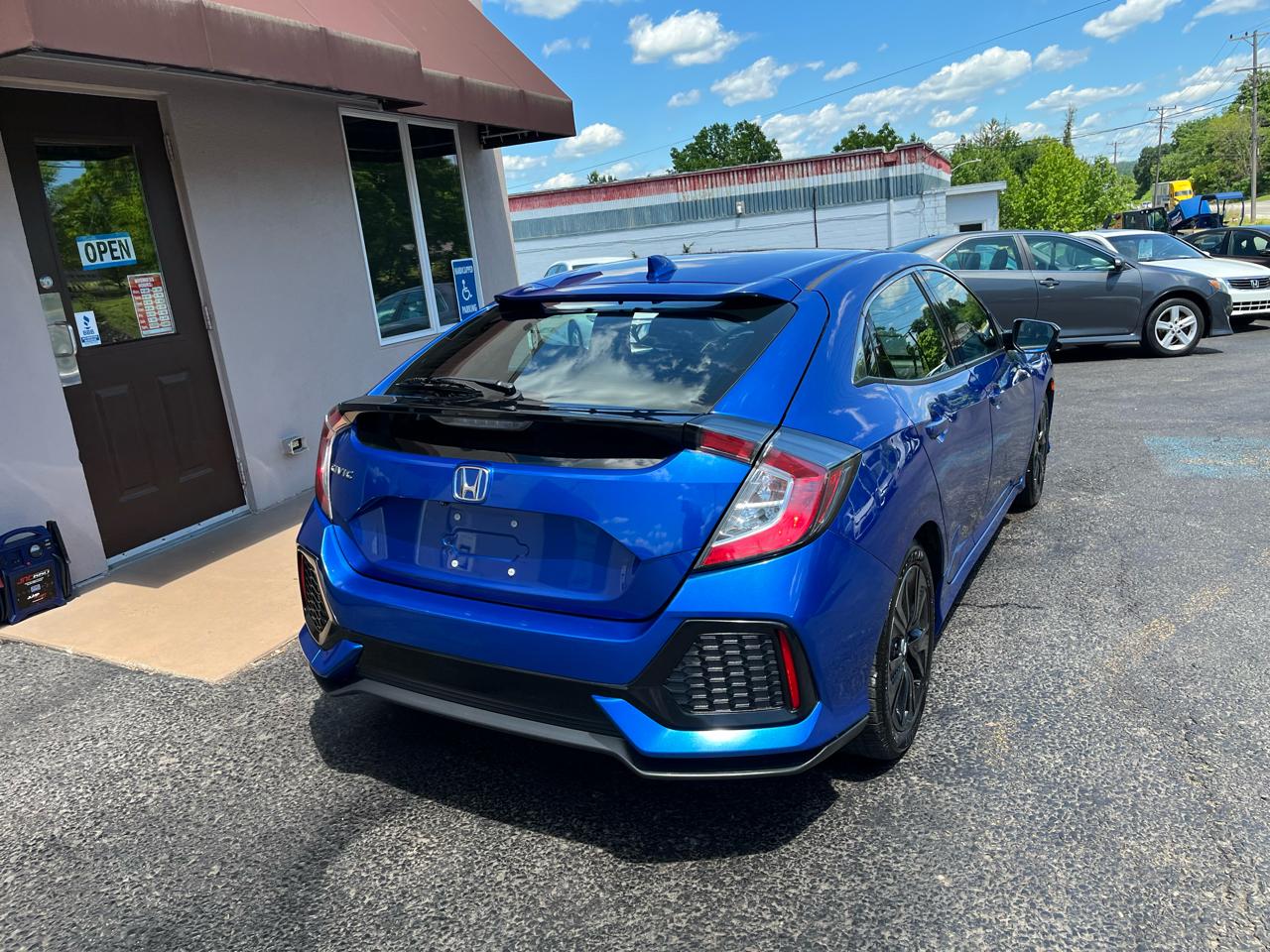 Honda Civic EX 2018