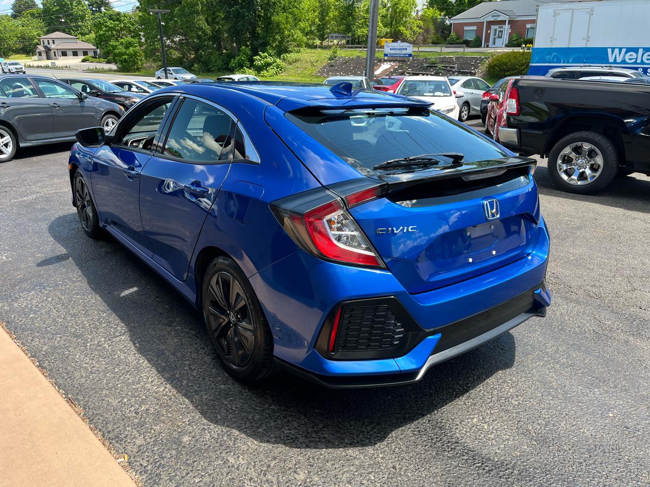 Honda Civic EX 2018