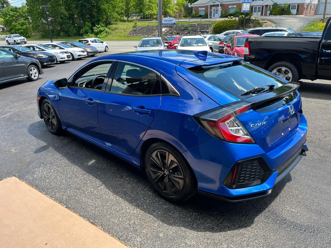 Honda Civic EX 2018