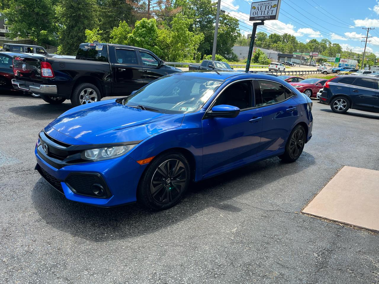 Honda Civic EX 2018