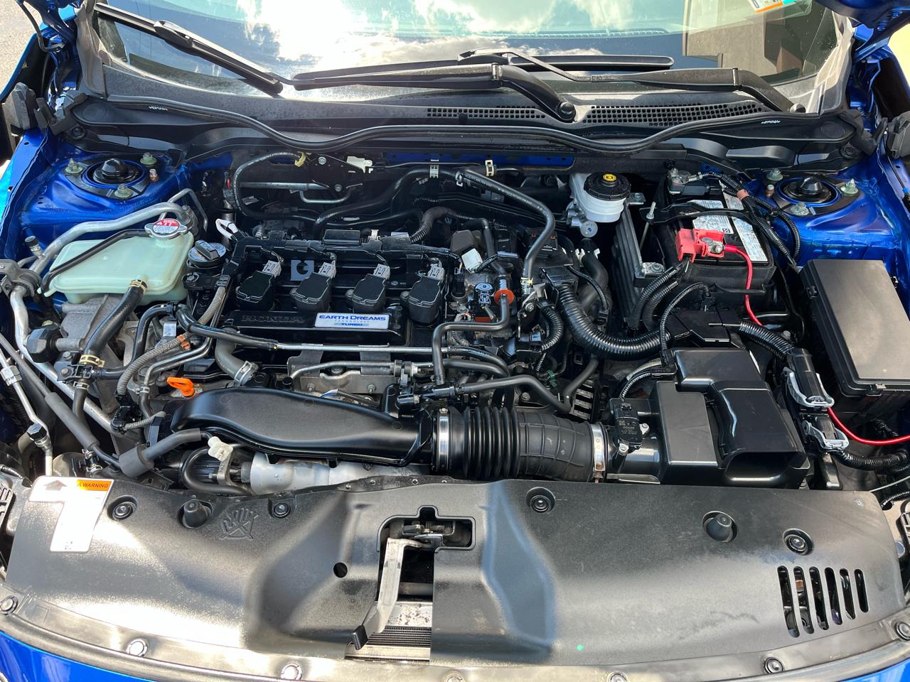Honda Civic EX 2018