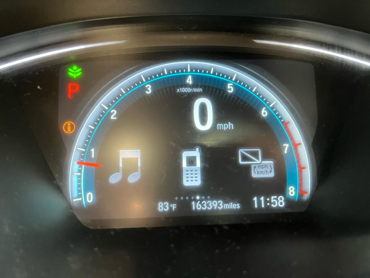 Honda Civic EX 2018