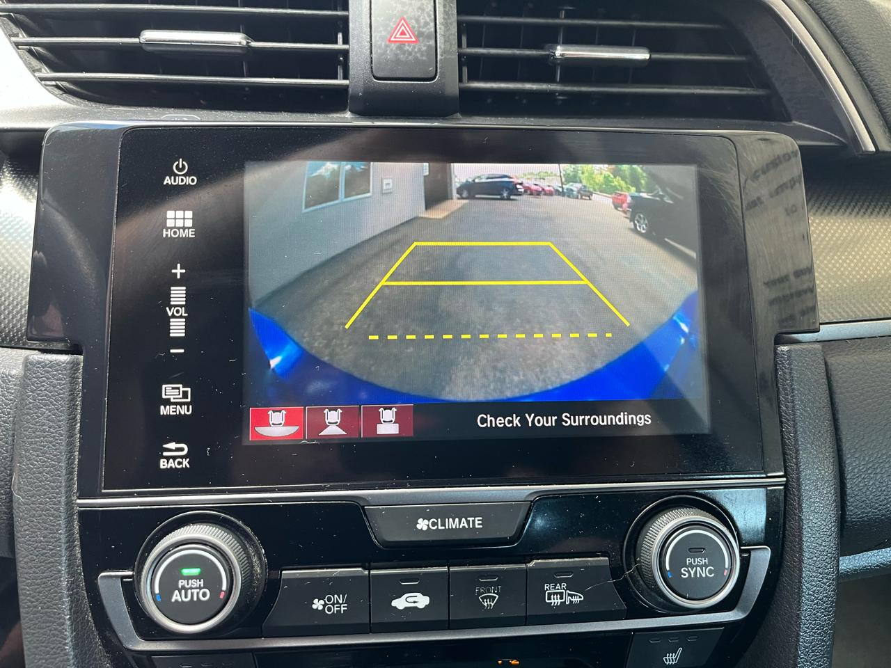 Honda Civic EX 2018