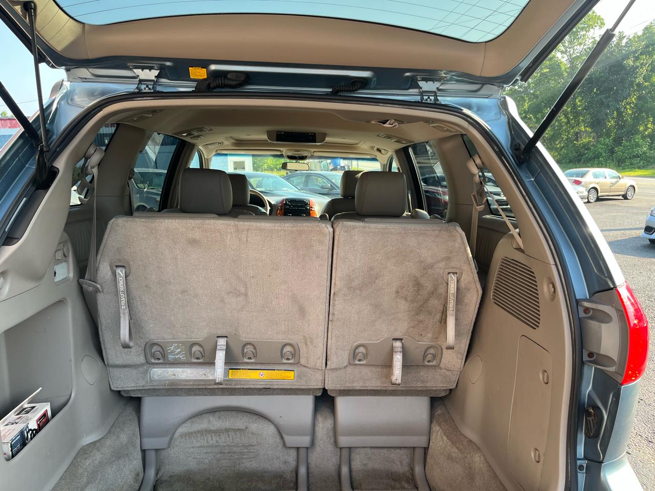 Toyota Sienna XLE Limited AWD 2008