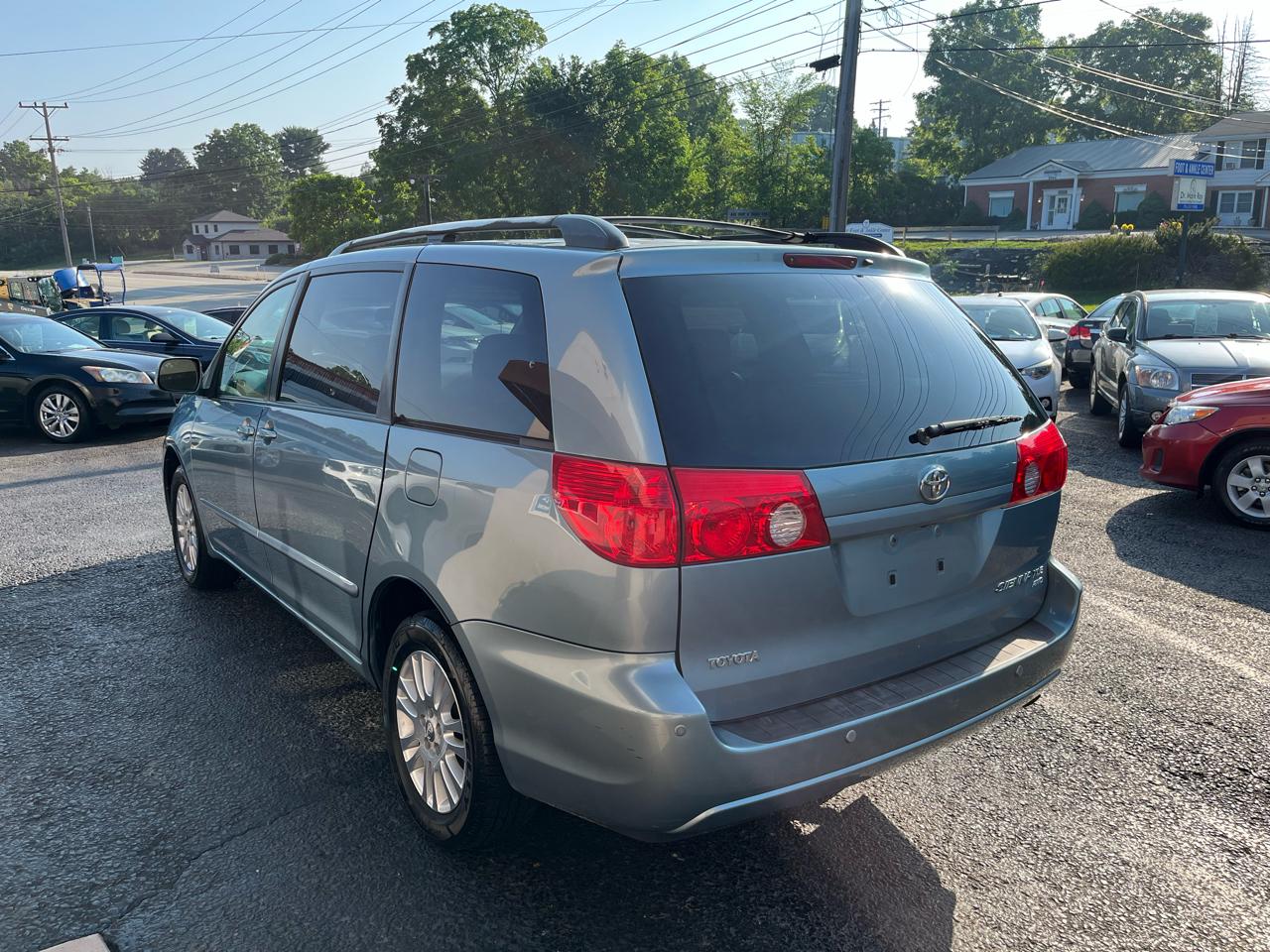 Toyota Sienna XLE Limited AWD 2008