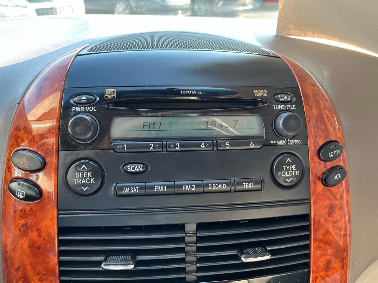 Toyota Sienna XLE Limited AWD 2008