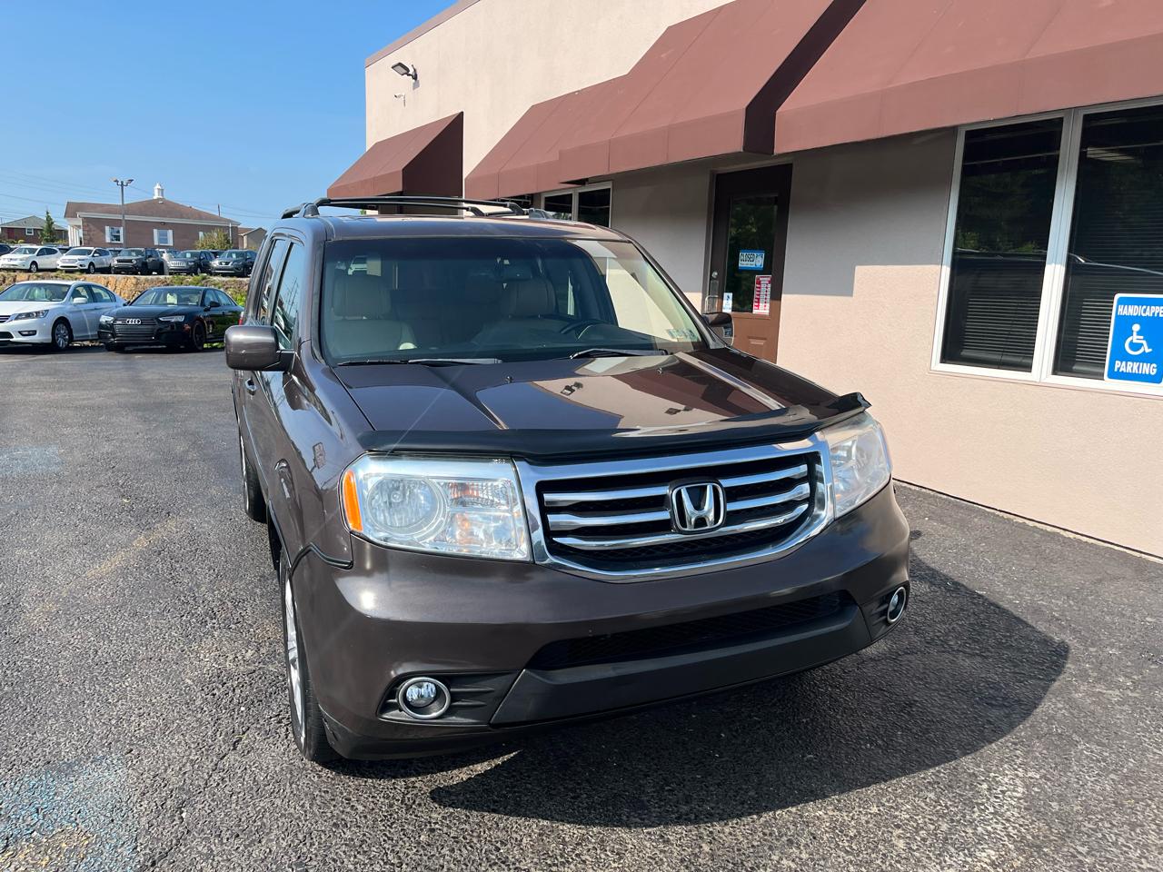 Honda Pilot EX-L 4WD 5-Spd AT 2013