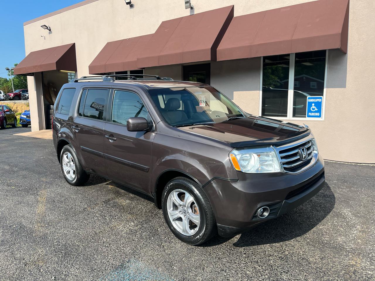 Honda Pilot EX-L 4WD 5-Spd AT 2013