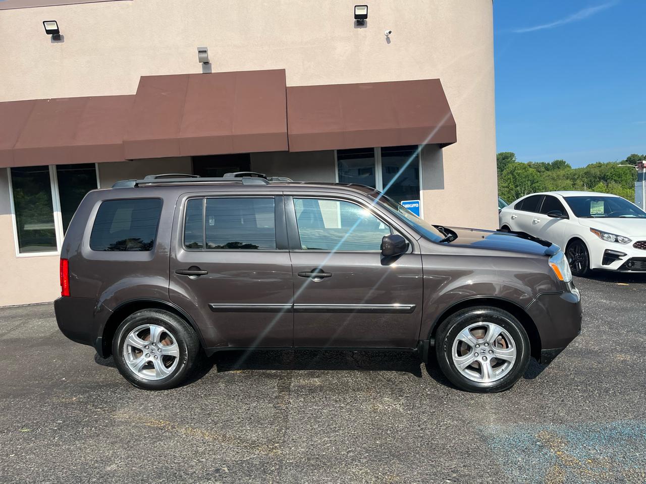 Honda Pilot EX-L 4WD 5-Spd AT 2013