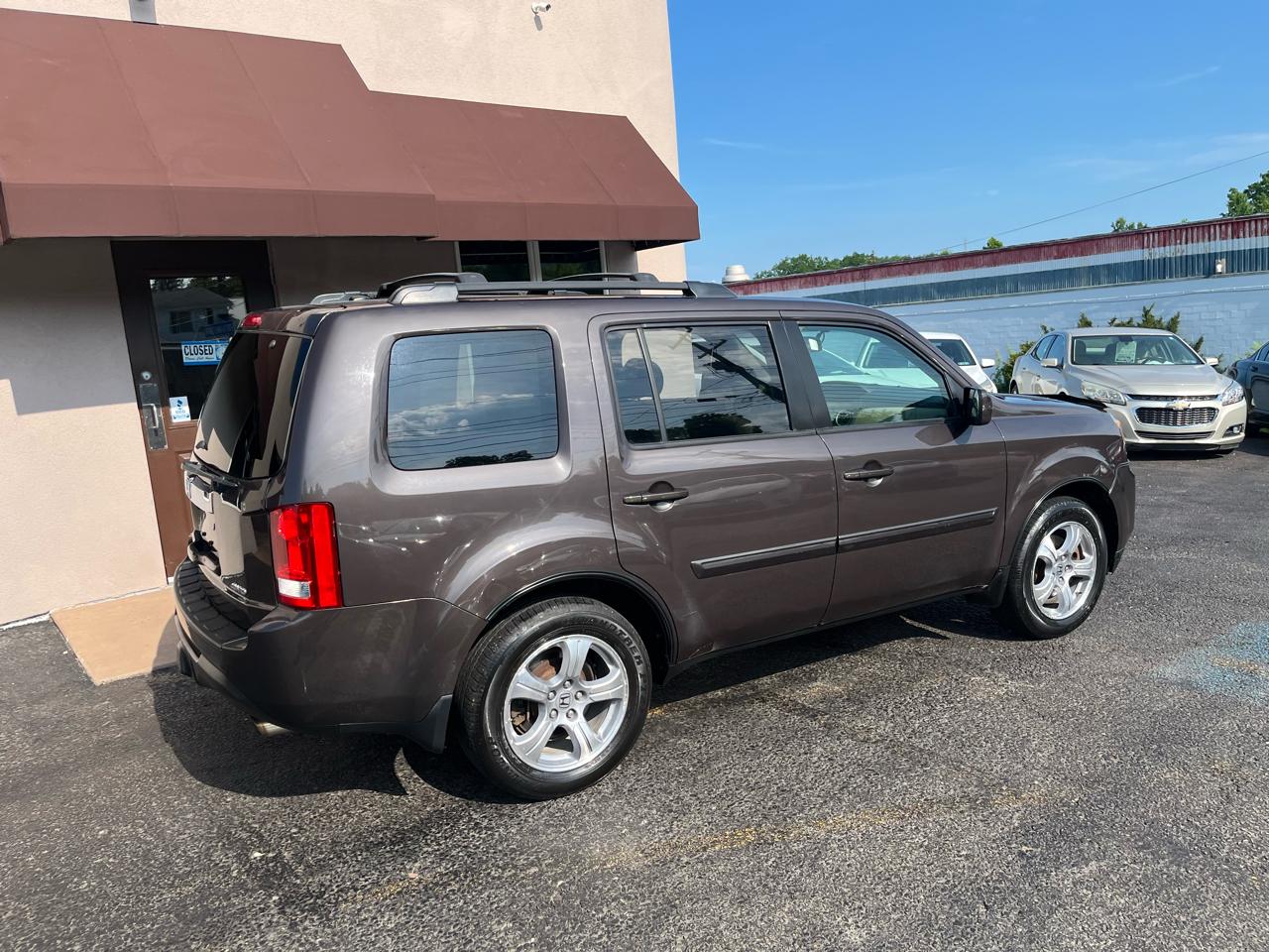 Honda Pilot EX-L 4WD 5-Spd AT 2013